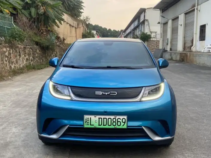 BYD Dolphin 2021 Model Fashion Edition – фото 2