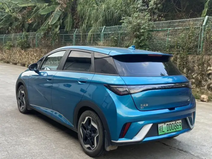 BYD Dolphin 2021 Model Fashion Edition – фото 3