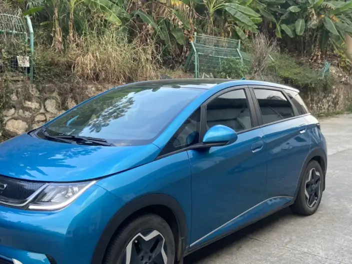 BYD Dolphin 2021 Model Fashion Edition – фото 5