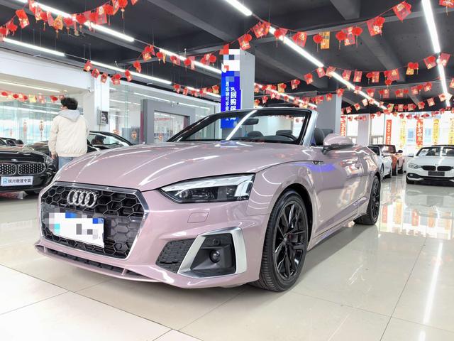 Audi A5 2022 Coupe 40 TFSI Stylish Dynamic – фото 1