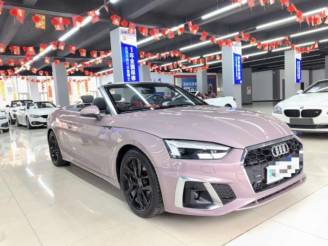Audi A5 2022 Coupe 40 TFSI Stylish Dynamic – фото 2