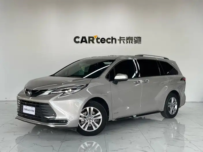 Toyota Sienna 2021 Model 2.5L Hybrid Supreme Edition
