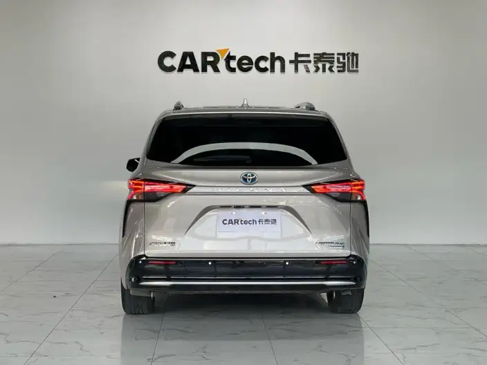 Toyota Sienna 2021 Model 2.5L Hybrid Supreme Edition – фото 6
