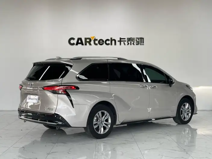 Toyota Sienna 2021 Model 2.5L Hybrid Supreme Edition – фото 7