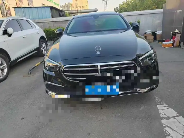 Mercedes-Benz E-Class 2023 Model Facelift E 300 L Fashion Model sedan – фото 2