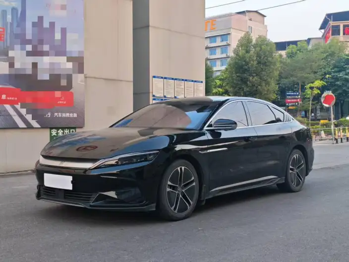 BYD Han EV 2023 Model Champion Edition 605KM Noble Model – фото 1
