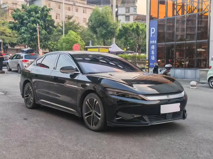BYD Han EV 2023 Model Champion Edition 605KM Noble Model – фото 3