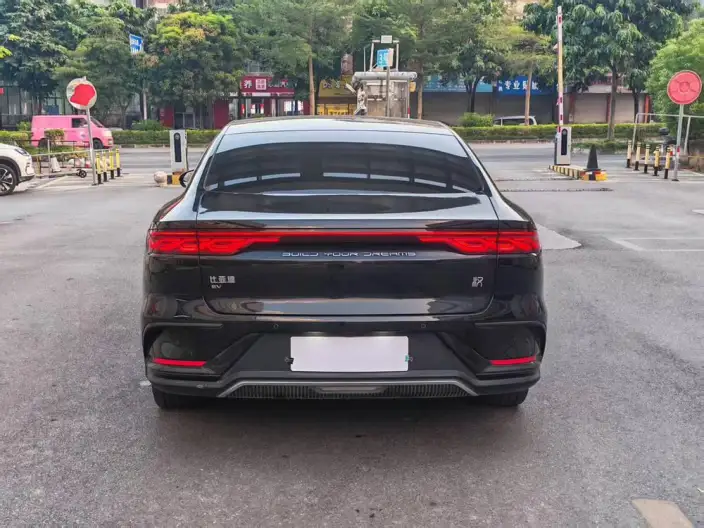 BYD Han EV 2023 Model Champion Edition 605KM Noble Model – фото 6