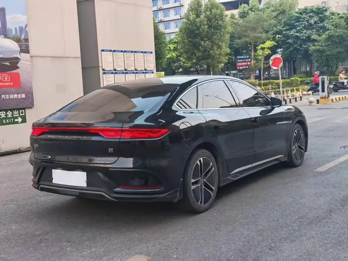 BYD Han EV 2023 Model Champion Edition 605KM Noble Model – фото 7