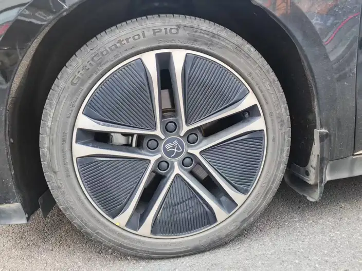 BYD Han EV 2023 Model Champion Edition 605KM Noble Model – фото 9