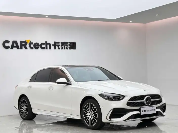 Mercedes-Benz C-Class 2026 Model C 260 L Sports sedan – фото 3