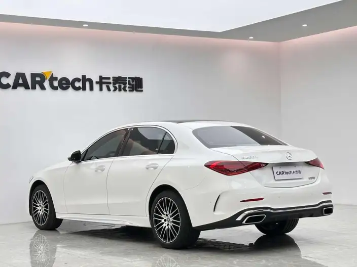 Mercedes-Benz C-Class 2026 Model C 260 L Sports sedan – фото 5