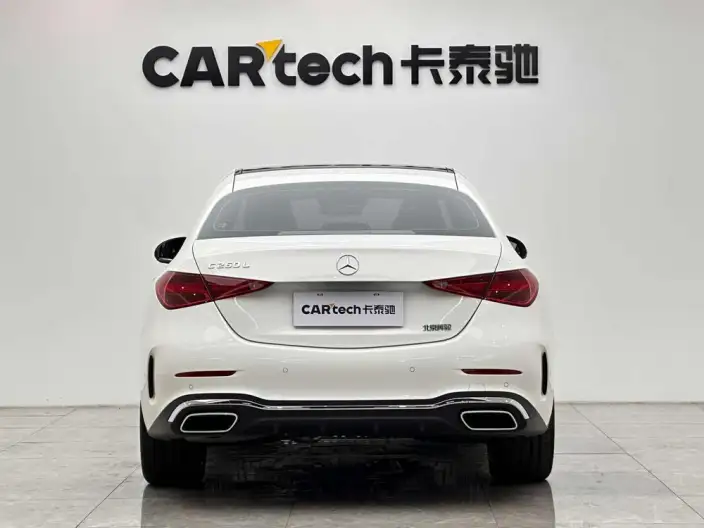 Mercedes-Benz C-Class 2026 Model C 260 L Sports sedan – фото 6