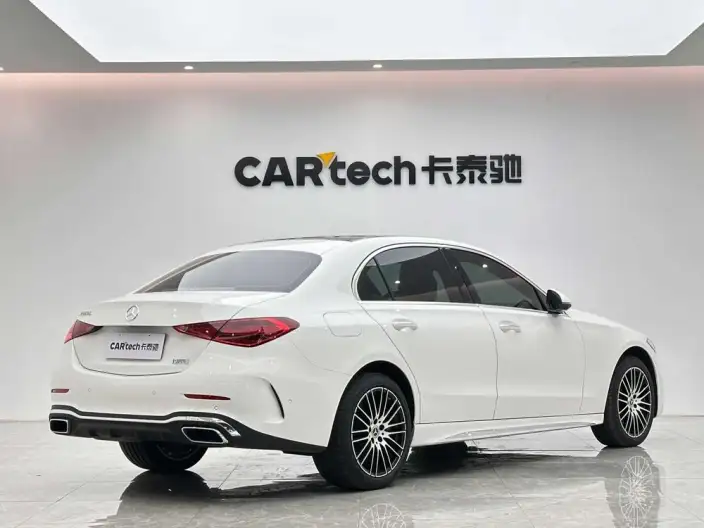 Mercedes-Benz C-Class 2026 Model C 260 L Sports sedan – фото 7