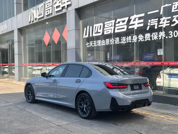 BMW 3 Series 2026 Model 330Li M Sports Night Set – фото 4