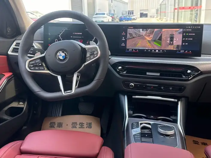 BMW 3 Series 2026 Model 330Li M Sports Night Set – фото 9