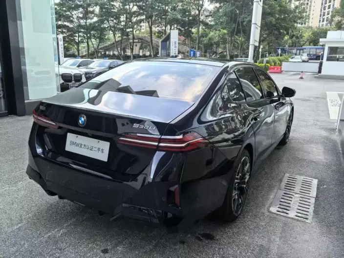 BMW 5 Series 2026 Model 530Li Exclusive Model M Sports Set – фото 4