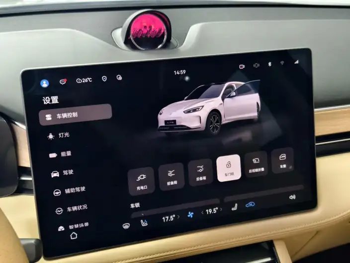 Aito M5 2024 Model EV Max Rear Drive Advanced intelligent driving Edition – фото 6