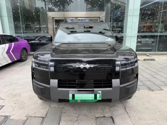 Titan 7 PHEV 2025 Model 200KM 2WD Max Edition