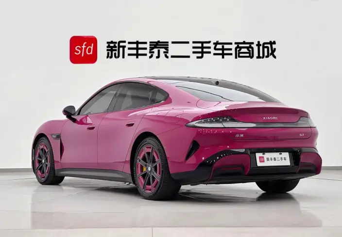 Xiaomi SU7 2024 Model 4WD Ultra-long Endurance Max Edition