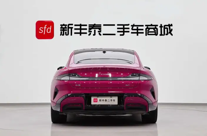 Xiaomi SU7 2024 Model 4WD Ultra-long Endurance Max Edition – фото 5