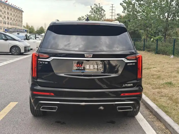 Cadillac XT6 2022 Model 2.0T VII seat 2WD Luxury Model – фото 6