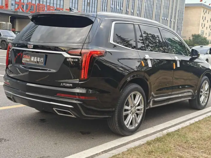 Cadillac XT6 2022 Model 2.0T VII seat 2WD Luxury Model – фото 7