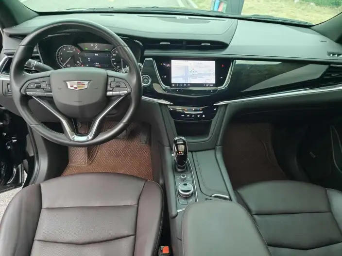 Cadillac XT6 2022 Model 2.0T VII seat 2WD Luxury Model – фото 10