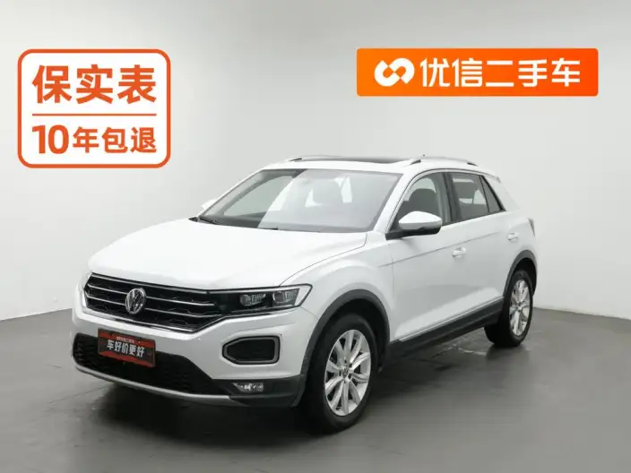 Volkswagen T-Roc 2022 Model 280TSI DSG 2WD Elite PLUS – фото 1