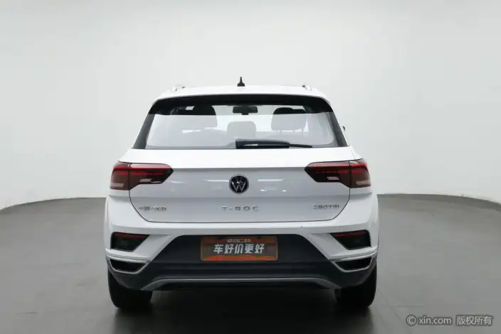 Volkswagen T-Roc 2022 Model 280TSI DSG 2WD Elite PLUS – фото 3