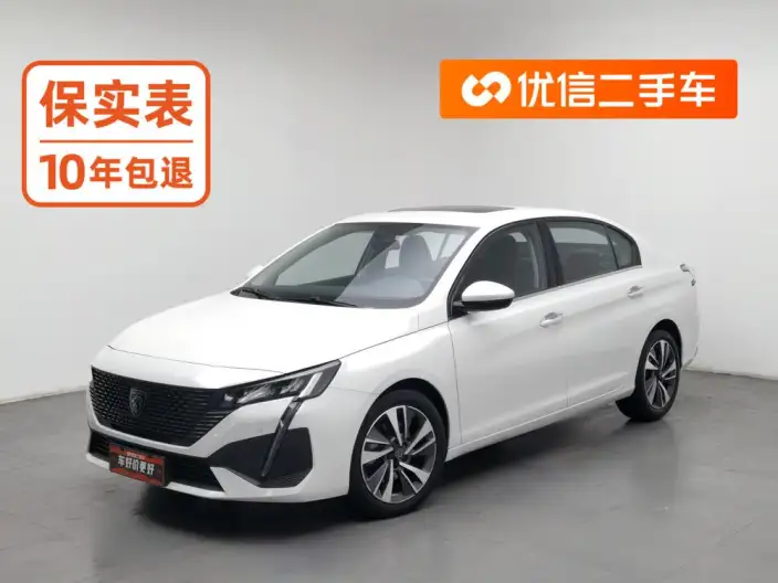PEUGEOT 408 2022 Model 1.6T Chasing Edition – фото 1