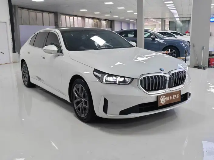 BMW 5 Series 2024 Model 530Li Leading Model Luxury Set – фото 3
