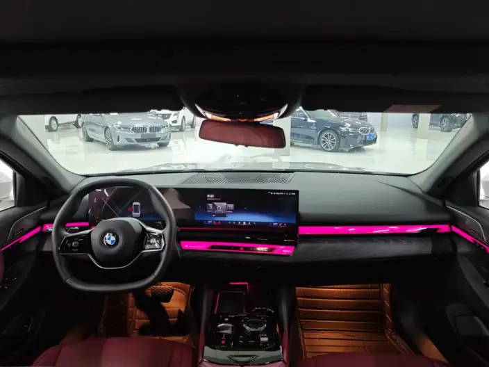 BMW 5 Series 2024 Model 530Li Leading Model Luxury Set – фото 7