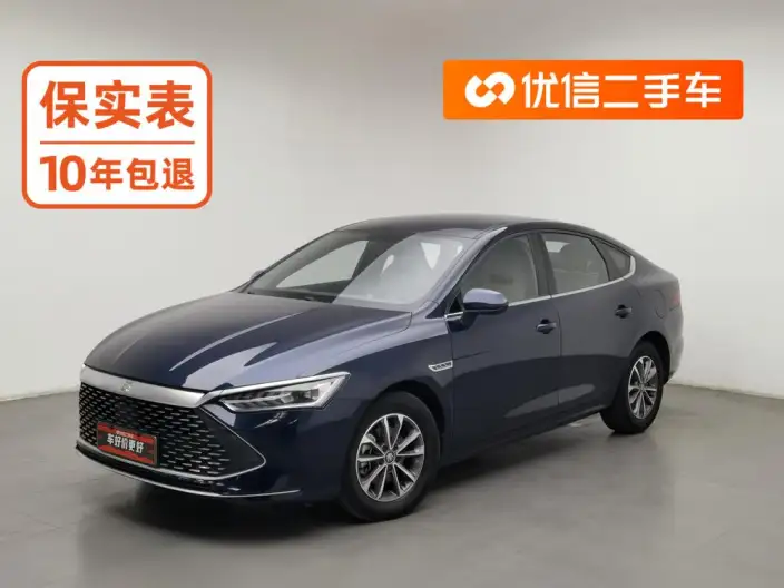 BYD Qin PLUS DM 2024 Model Honor Edition DM-i 55KM Leading Model – фото 1