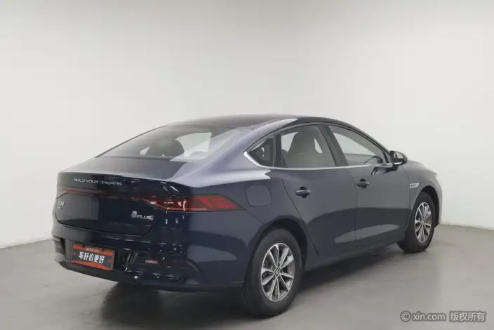 BYD Qin PLUS DM 2024 Model Honor Edition DM-i 55KM Leading Model – фото 4