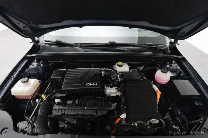 BYD Qin PLUS DM 2024 Model Honor Edition DM-i 55KM Leading Model – фото 5