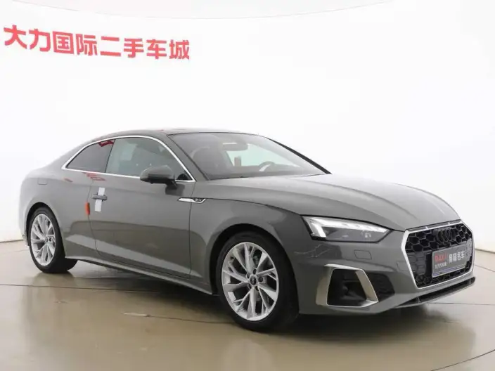 Audi A5 2021 Model Coupe 40 TFSI Fashion Dynamic Model