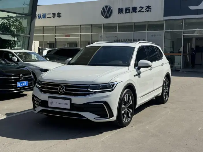 Volkswagen Tiguan L 2024 Model 330TSI 2WD R-Line Enjoy the version more – фото 1