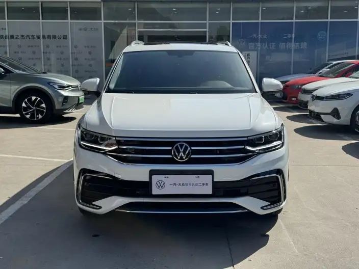 Volkswagen Tiguan L 2024 Model 330TSI 2WD R-Line Enjoy the version more – фото 2