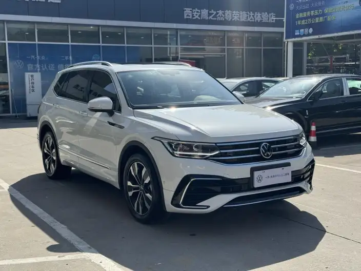 Volkswagen Tiguan L 2024 Model 330TSI 2WD R-Line Enjoy the version more – фото 3