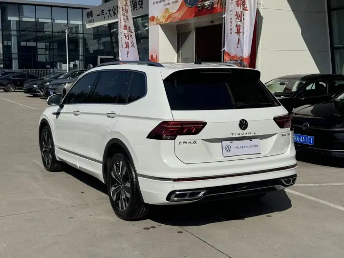 Volkswagen Tiguan L 2024 Model 330TSI 2WD R-Line Enjoy the version more – фото 4