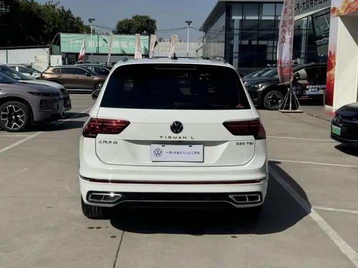 Volkswagen Tiguan L 2024 Model 330TSI 2WD R-Line Enjoy the version more – фото 5