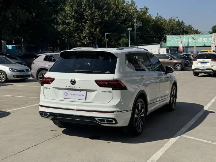 Volkswagen Tiguan L 2024 Model 330TSI 2WD R-Line Enjoy the version more – фото 6