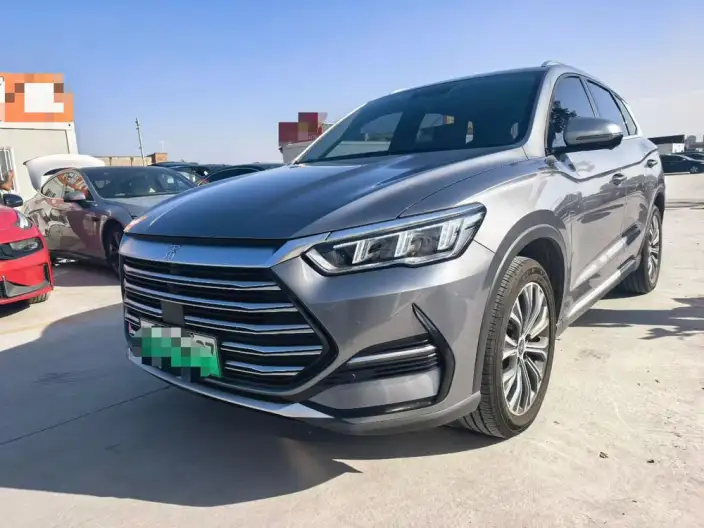 BYD Song Pro DM 2022 Model DM-i 110km Flagship Model – фото 1