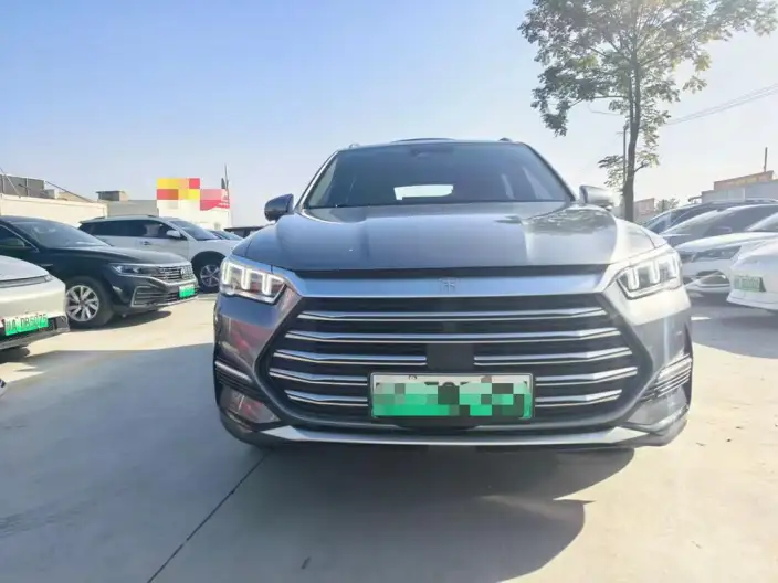 BYD Song Pro DM 2022 Model DM-i 110km Flagship Model – фото 2