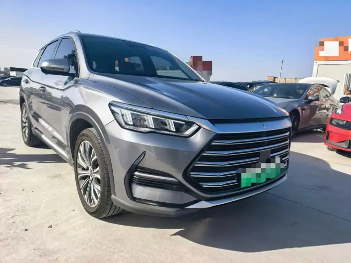 BYD Song Pro DM 2022 Model DM-i 110km Flagship Model – фото 3