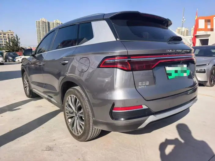 BYD Song Pro DM 2022 Model DM-i 110km Flagship Model – фото 5