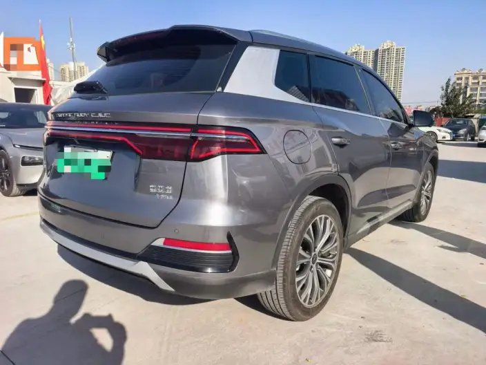 BYD Song Pro DM 2022 Model DM-i 110km Flagship Model – фото 6