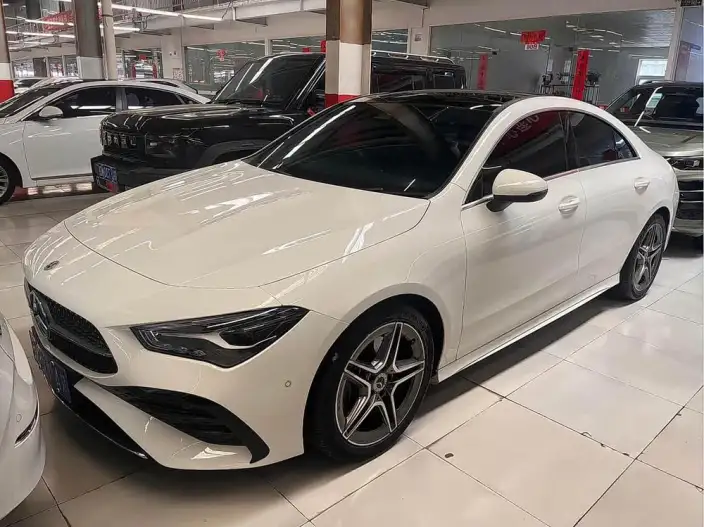 Mercedes-Benz CLA Imported 2024 Model CLA 200 Four-door Coupe – фото 1