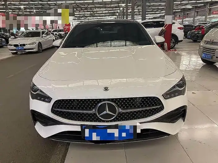 Mercedes-Benz CLA Imported 2024 Model CLA 200 Four-door Coupe – фото 2